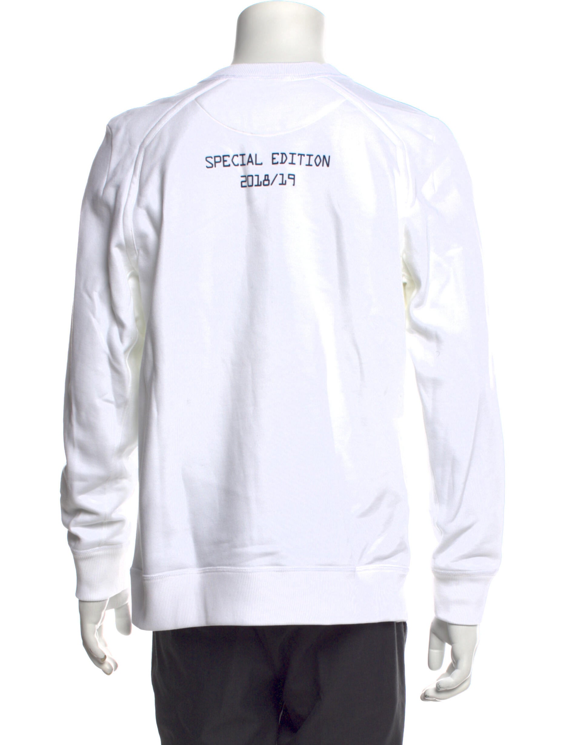 Fendi Graphic Print Crew Neck Sweatshirt